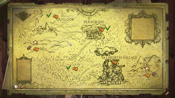 Игра Winds of Change, скриншот