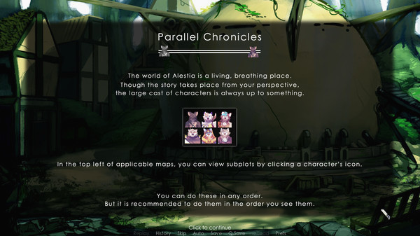 Игра Winds of Change, скриншот