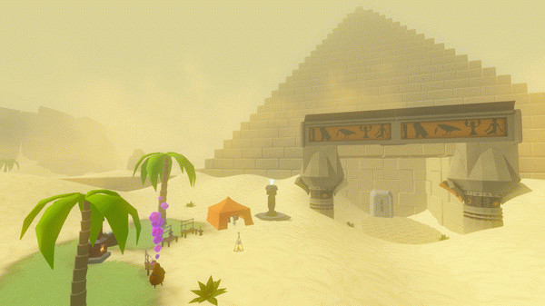 Игра Windscape, скриншот
