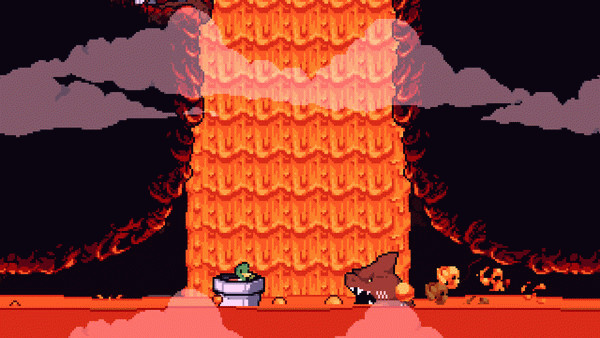 Игра Windswept, скриншот