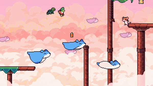 Игра Windswept, скриншот