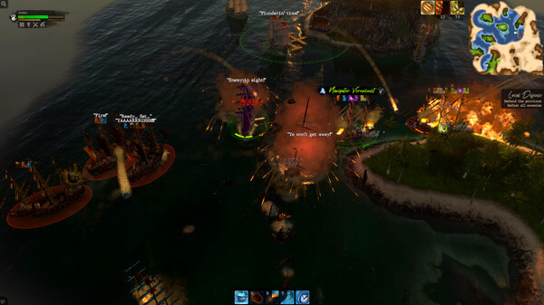 Игра Windward Horizon, скриншот