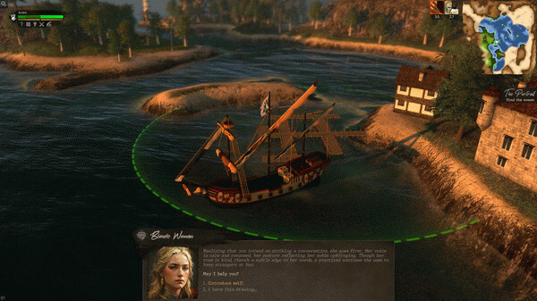 Игра Windward Horizon, скриншот