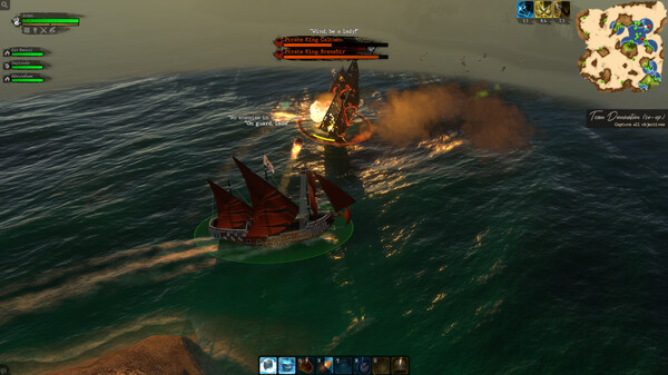 Игра Windward Horizon, скриншот