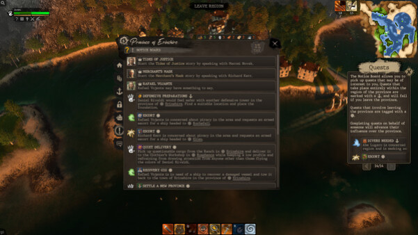 Игра Windward Horizon, скриншот