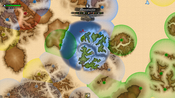 Игра Windward Horizon, скриншот