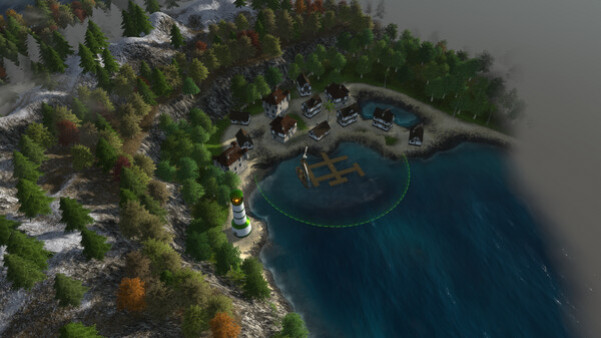 Игра Windward Horizon, скриншот