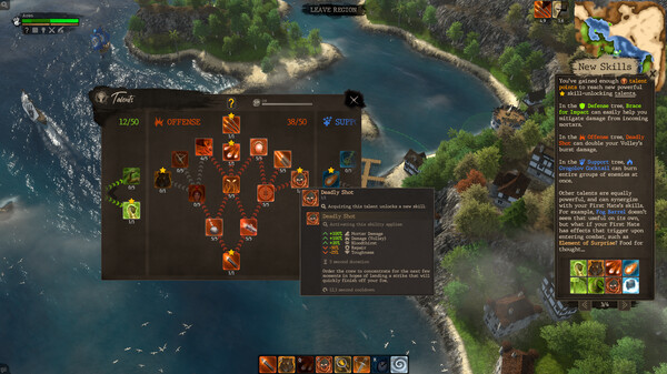 Игра Windward Horizon, скриншот