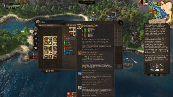 Игра Windward Horizon, скриншот