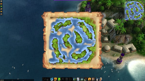 Игра Windward, скриншот