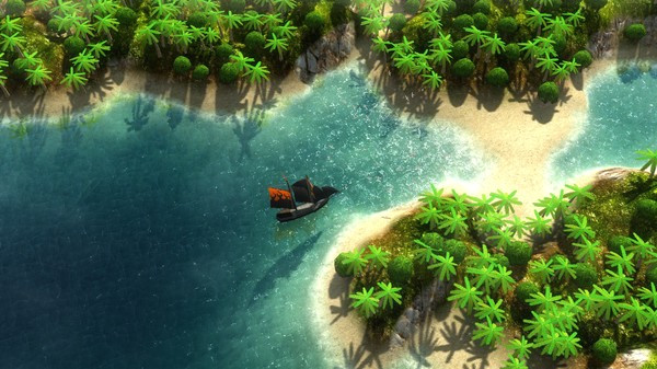 Игра Windward, скриншот