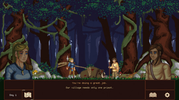 Игра Windy Meadow - A Roadwarden Tale, скриншот