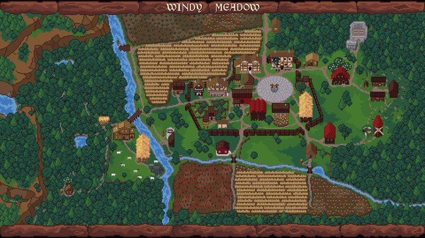 Игра Windy Meadow - A Roadwarden Tale, скриншот