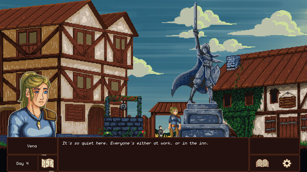 Игра Windy Meadow - A Roadwarden Tale, скриншот