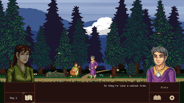 Игра Windy Meadow - A Roadwarden Tale, скриншот