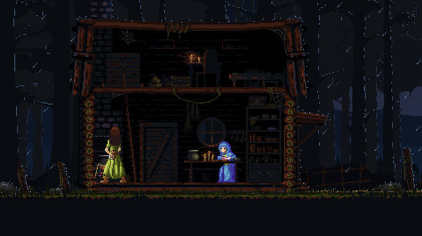Игра Windy Meadow - A Roadwarden Tale, скриншот