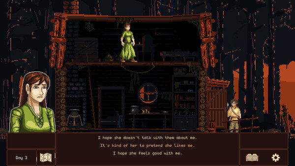 Игра Windy Meadow - A Roadwarden Tale, скриншот