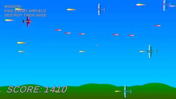 Игра Wing of Havoc, скриншот