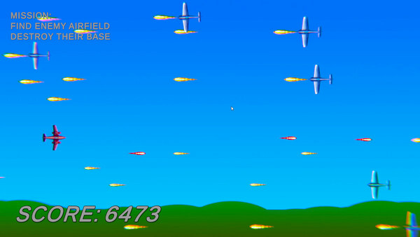 Игра Wing of Havoc, скриншот
