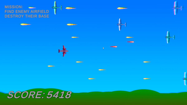 Игра Wing of Havoc, скриншот