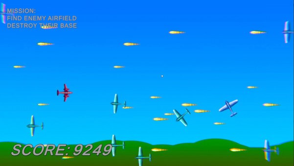 Игра Wing of Havoc, скриншот