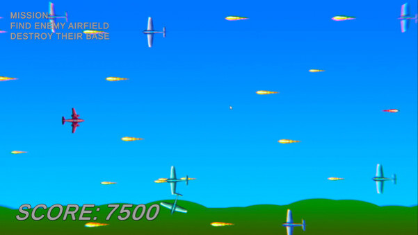 Игра Wing of Havoc, скриншот