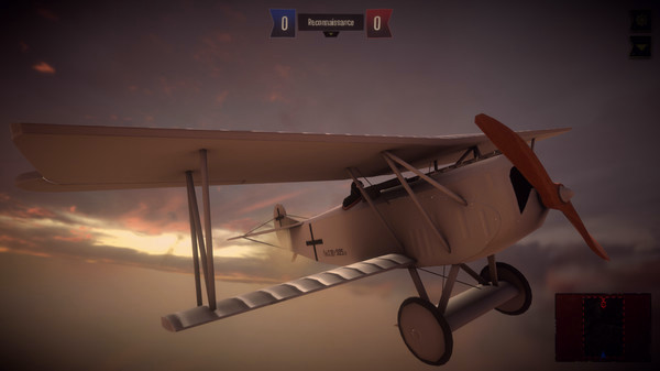 Игра Wings of Glory, скриншот