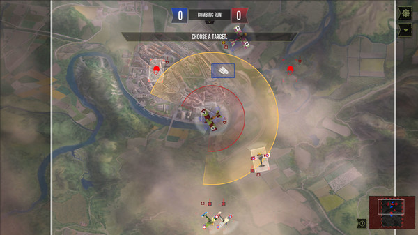 Игра Wings of Glory, скриншот