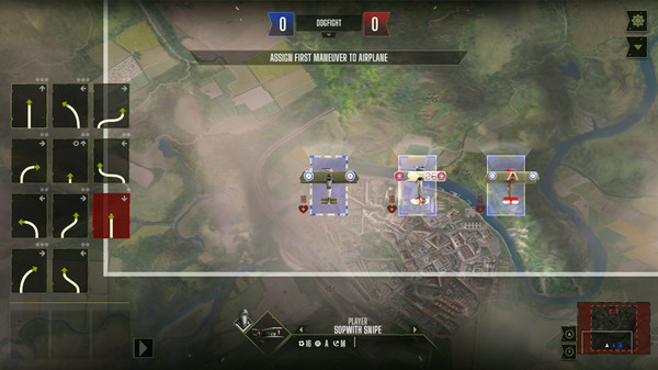 Игра Wings of Glory, скриншот