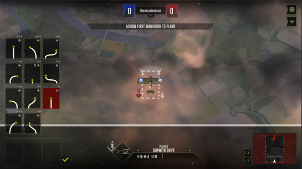 Игра Wings of Glory, скриншот