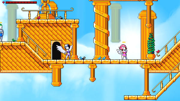 Игра Wings of Vi, скриншот
