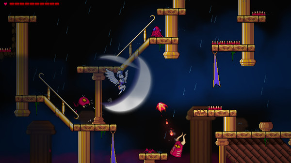 Игра Wings of Vi, скриншот