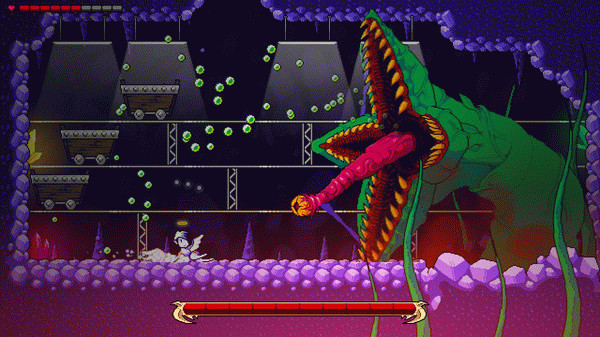 Игра Wings of Vi, скриншот