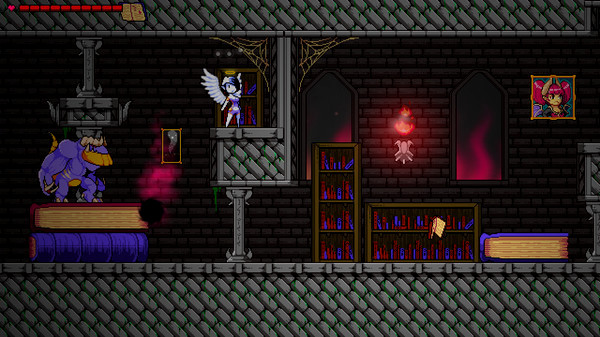 Игра Wings of Vi, скриншот