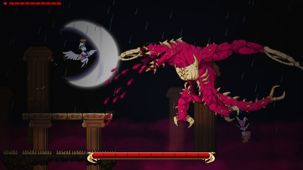 Игра Wings of Vi, скриншот
