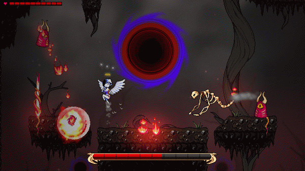 Игра Wings of Vi, скриншот