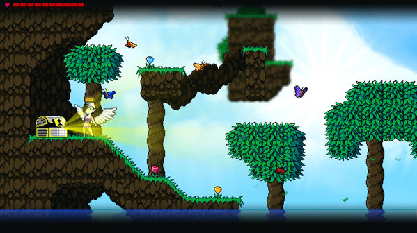 Игра Wings of Vi, скриншот