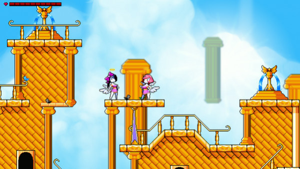 Игра Wings of Vi, скриншот