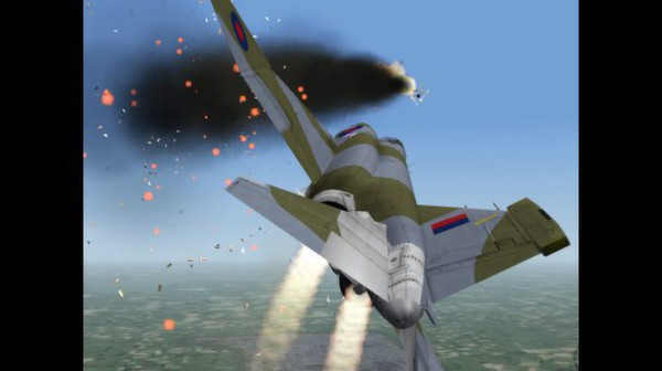 Игра Wings Over Europe, скриншот