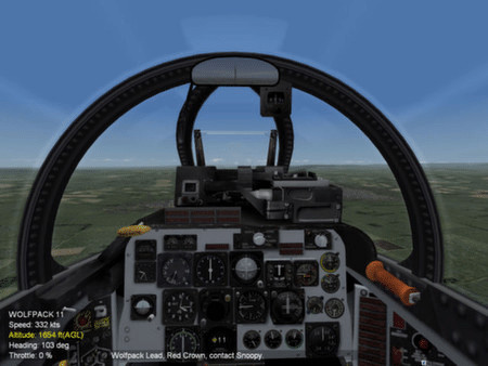Игра Wings Over Europe, скриншот