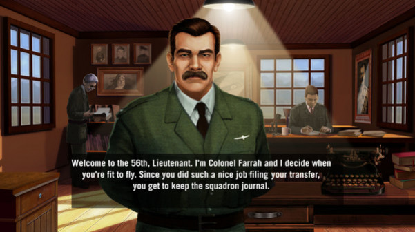 Игра Wings! Remastered Edition, скриншот