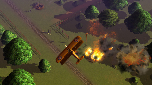 Игра Wings! Remastered Edition, скриншот