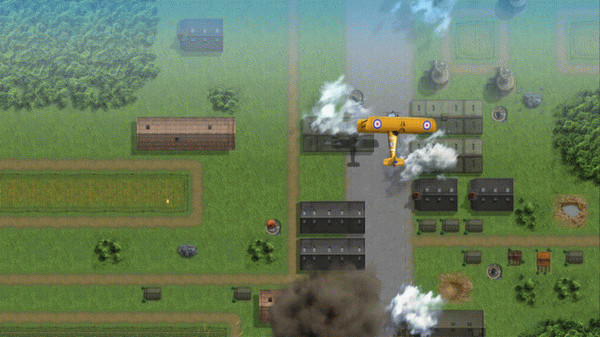 Игра Wings! Remastered Edition, скриншот