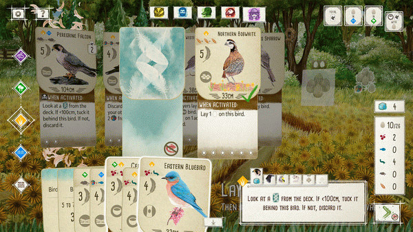 Игра WINGSPAN (КРЫЛЬЯ), скриншот