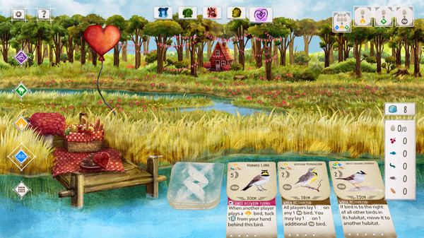 Игра WINGSPAN (КРЫЛЬЯ) - Декоративный набор «Времена года», скриншот