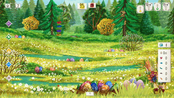 Игра WINGSPAN (КРЫЛЬЯ) - Декоративный набор «Времена года», скриншот