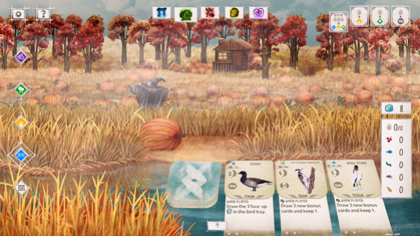 Игра WINGSPAN (КРЫЛЬЯ) - Декоративный набор «Времена года», скриншот