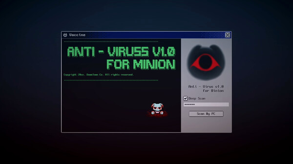 Игра Winion Virus, скриншот