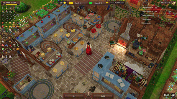Игра Winkeltje: The Little Shop, скриншот