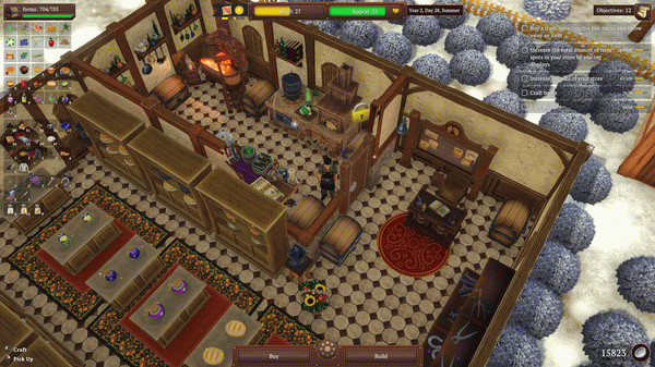 Игра Winkeltje: The Little Shop, скриншот
